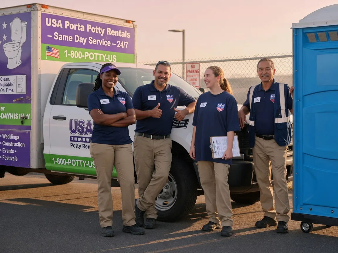 Porta Potty Rental company in Gildford, MT